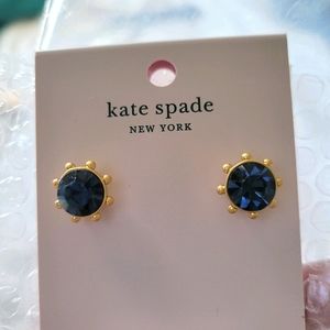Kate Spade Studs (navy)
